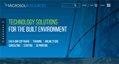 Desktop Screenshot of microsolresources.com